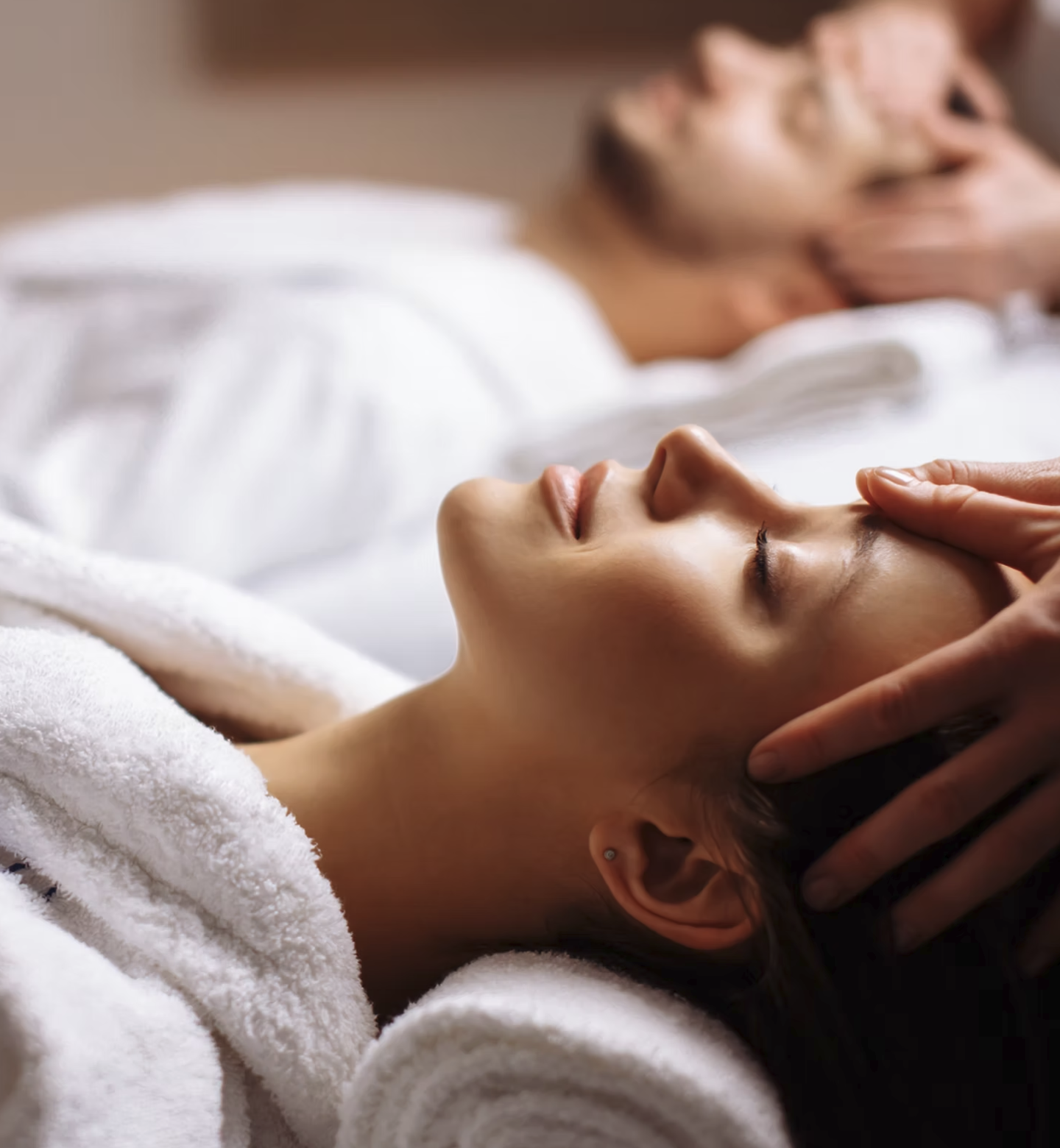 Beauty treatment background